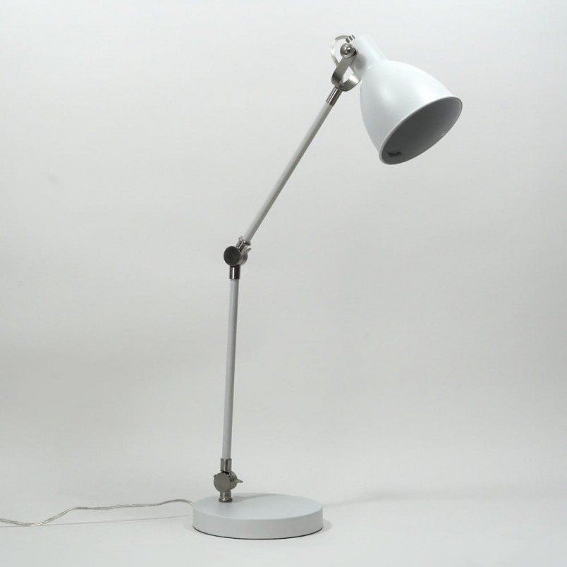 Lampa biurkowa biała House | Markslojd - Nowoczesny design