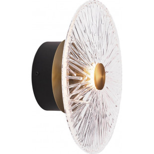 Kinkiet Allure LED - Złoty, Szklany | MaxLight