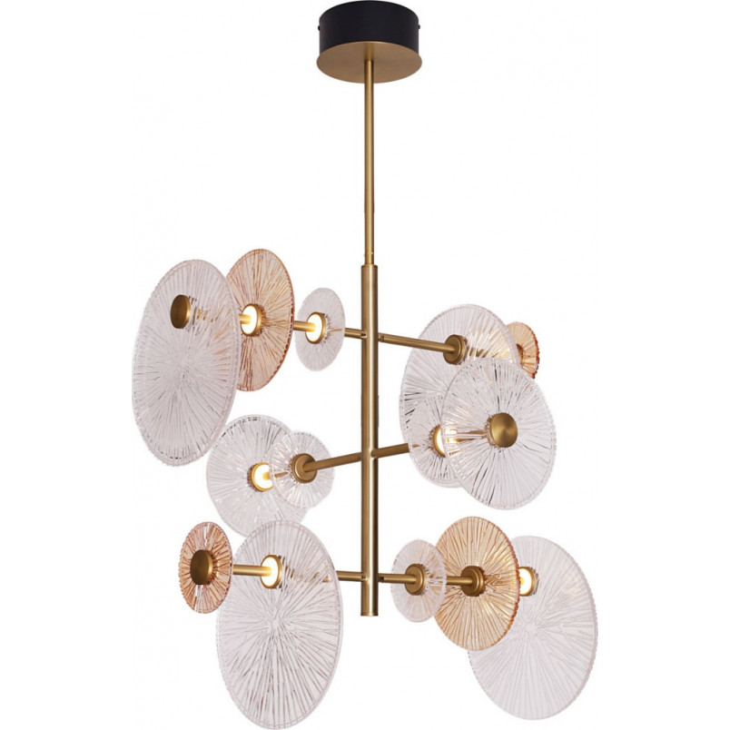 Lampa Sufitowa Allure LED Złota - MaxLight | Elegancki Design