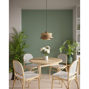 Lampa Wisząca Drewniana Kioto | MaxLight - Skandynawski Design