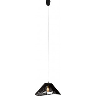 Lampa Wisząca Boho Amalfii Czarna - MaxLight | Salon, Sypialnia