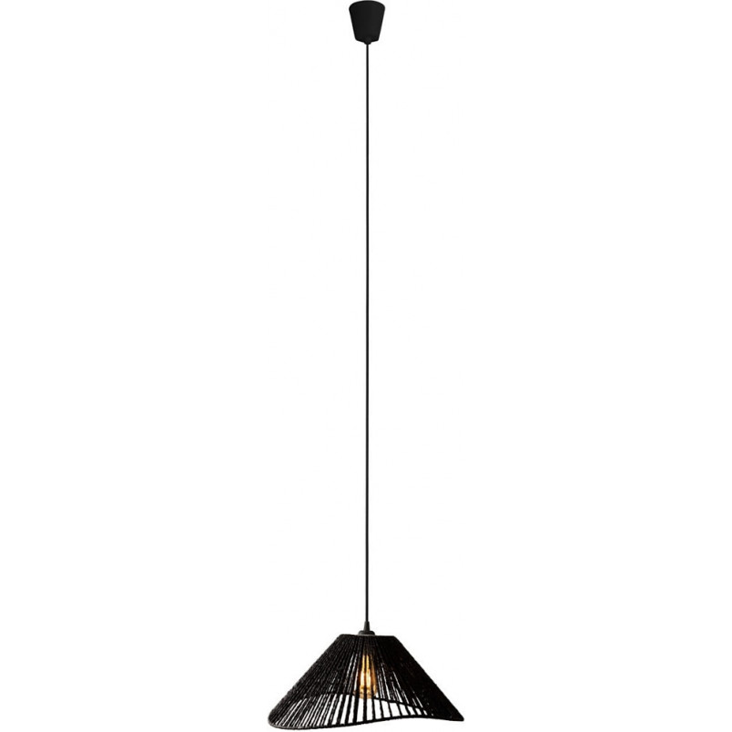 Lampa Wisząca Boho Amalfii Czarna - MaxLight | Salon, Sypialnia