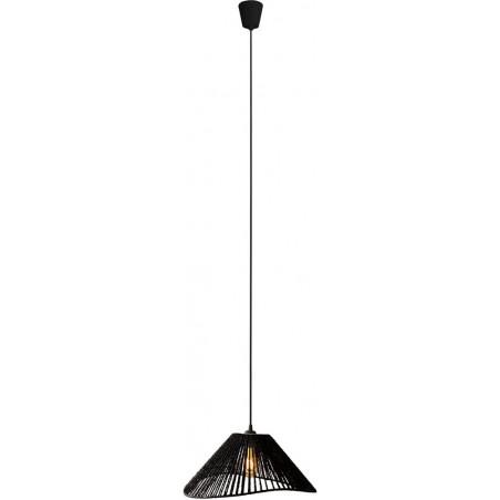 Lampa Wisząca Boho Amalfii Czarna - MaxLight | Salon, Sypialnia