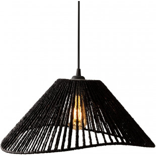 Lampa Wisząca Boho Amalfii Czarna - MaxLight | Salon, Sypialnia