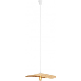 Lampa wisząca boho MaxLight | Słomkowa, 60cm - Kup Teraz!