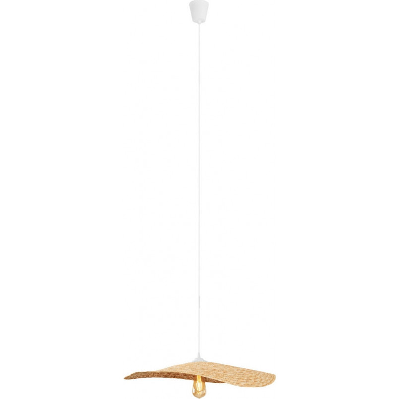 Lampa wisząca boho MaxLight | Słomkowa, 60cm - Kup Teraz!
