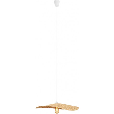 Lampa wisząca boho MaxLight | Słomkowa, 60cm - Kup Teraz!