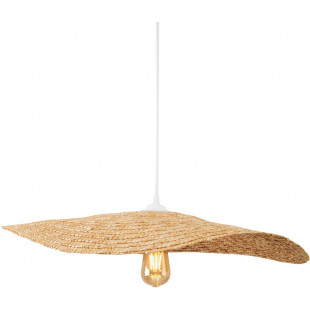 Lampa wisząca boho MaxLight | Słomkowa, 60cm - Kup Teraz!