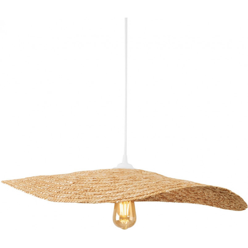 Lampa wisząca boho MaxLight | Słomkowa, 60cm - Kup Teraz!