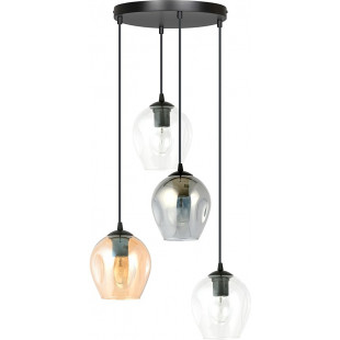Lampa wisząca szklana Istar IV - Emibig | Nowoczesny Design