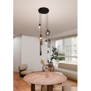 Lampa wisząca szklana Istar IV - Emibig | Nowoczesny Design