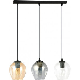 Lampa wisząca Istar III | Szkło, Multikolor | Emibig