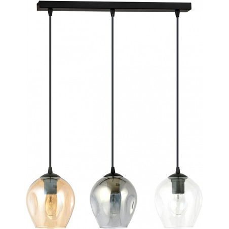 Lampa wisząca Istar III | Szkło, Multikolor | Emibig