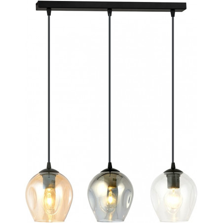 Lampa wisząca Istar III | Szkło, Multikolor | Emibig