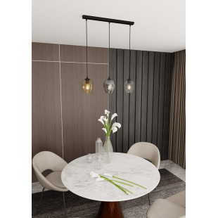 Lampa wisząca Istar III | Szkło, Multikolor | Emibig