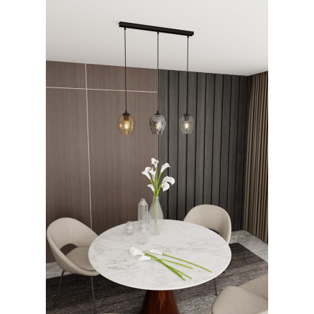 Lampa wisząca Istar III | Szkło, Multikolor | Emibig