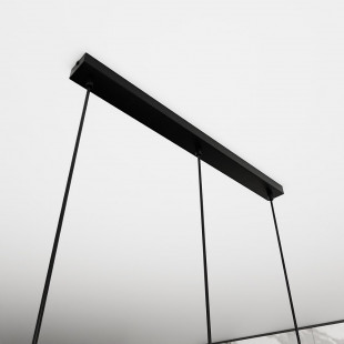 Lampa wisząca Istar III | Szkło, Multikolor | Emibig