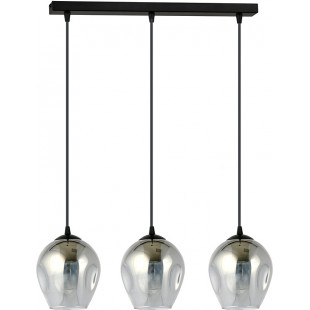 Lampa wisząca szklana Istar III | Emibig - 70cm