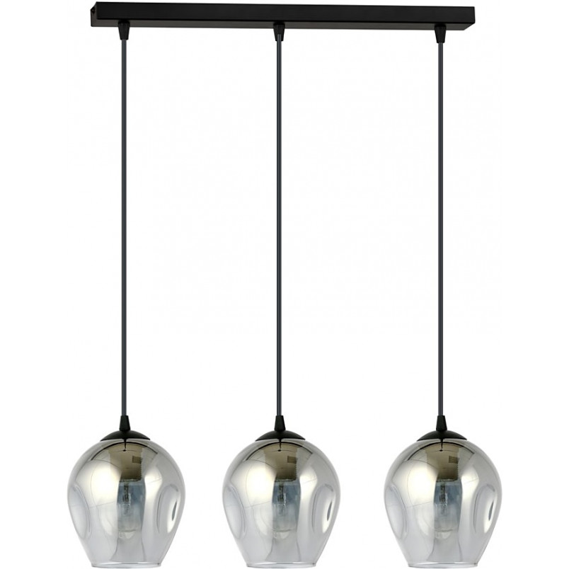 Lampa wisząca szklana Istar III | Emibig - 70cm