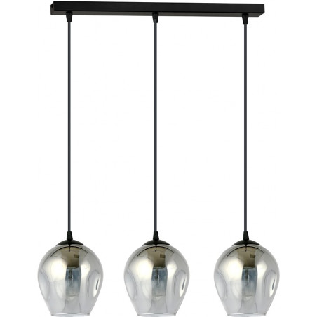 Lampa wisząca szklana Istar III | Emibig - 70cm