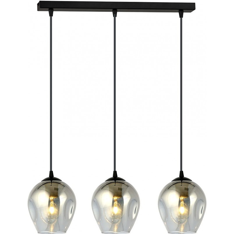 Lampa wisząca szklana Istar III | Emibig - 70cm