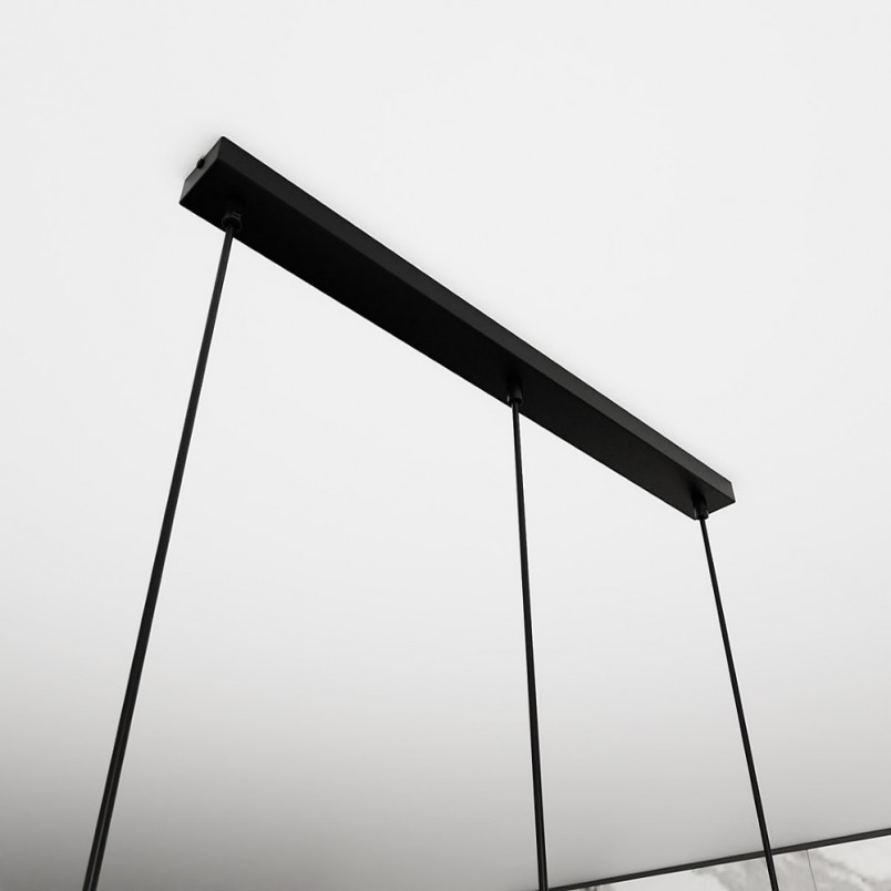 Lampa wisząca szklana Istar III | Emibig - 70cm