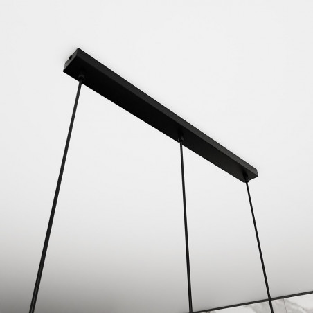 Lampa wisząca szklana Istar III | Emibig - 70cm