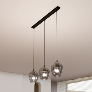 Lampa wisząca szklana Istar III | Emibig - 70cm