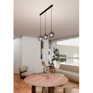 Lampa wisząca szklana Istar III | Emibig - 70cm