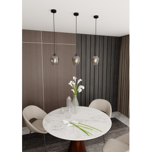 Lampa Wisząca Szklana Istar 14cm | Emibig - Elegancki Design