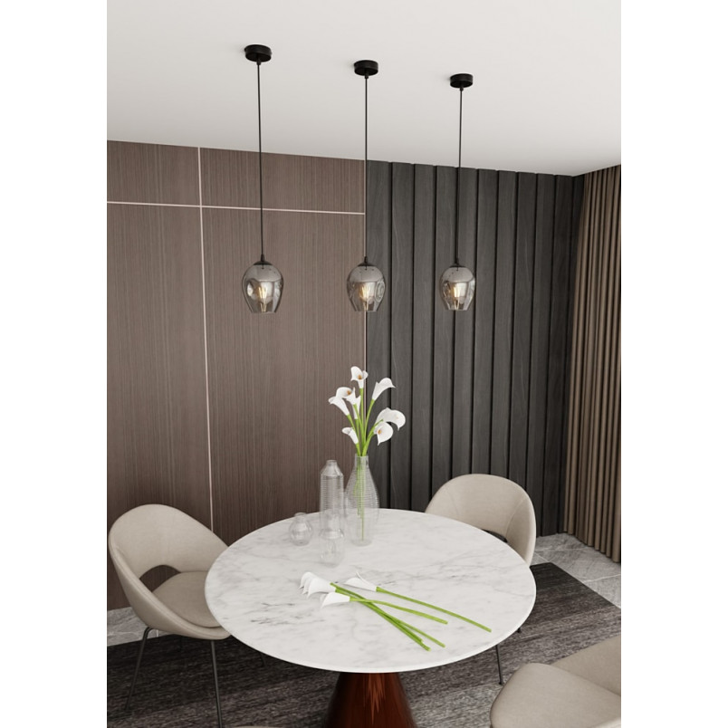 Lampa Wisząca Szklana Istar 14cm | Emibig - Elegancki Design