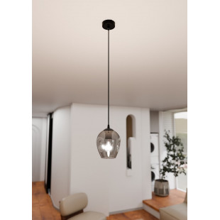 Lampa Wisząca Szklana Istar 14cm | Emibig - Elegancki Design