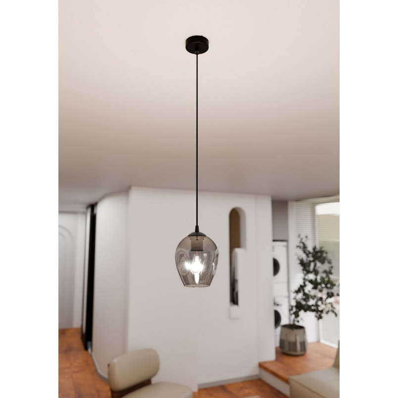 Lampa Wisząca Szklana Istar 14cm | Emibig - Elegancki Design