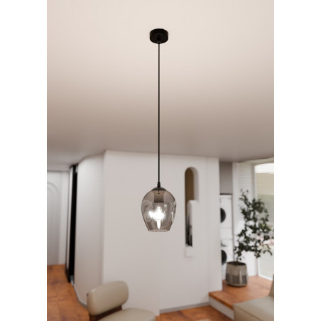 Lampa Wisząca Szklana Istar 14cm | Emibig - Elegancki Design