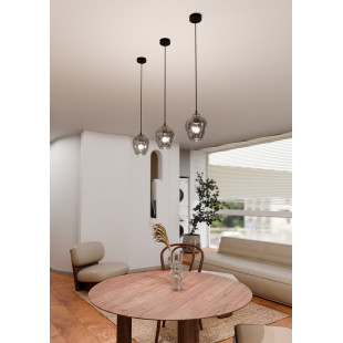 Lampa Wisząca Szklana Istar 14cm | Emibig - Elegancki Design