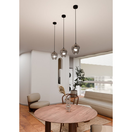 Lampa Wisząca Szklana Istar 14cm | Emibig - Elegancki Design