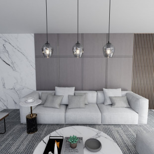 Lampa Wisząca Szklana Istar 14cm | Emibig - Elegancki Design