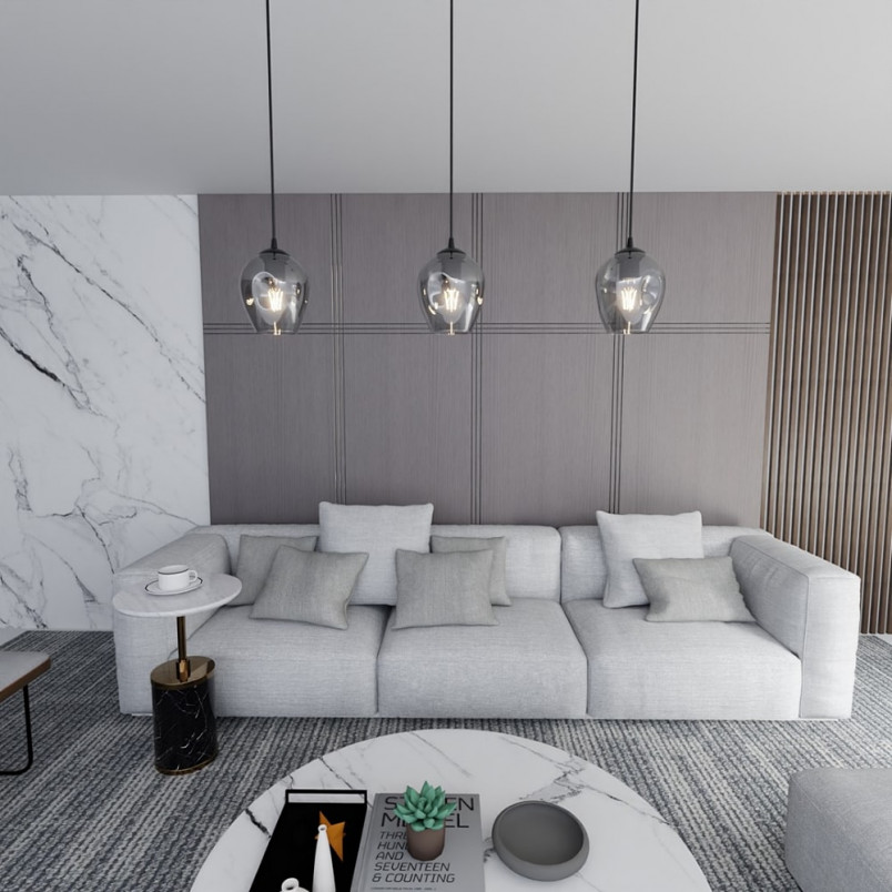 Lampa Wisząca Szklana Istar 14cm | Emibig - Elegancki Design