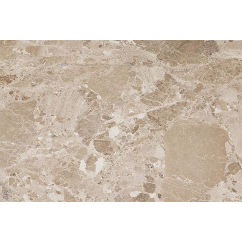 Stolik kawowy Actona Vega | Marmurowy, Beżowy, 140x70cm