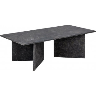 Stolik kawowy Actona Vega: Brązowy marmur, 140x70cm | Luksusowy design