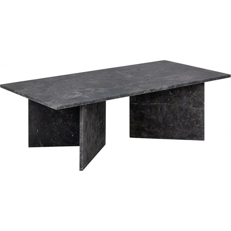 Stolik kawowy Actona Vega: Brązowy marmur, 140x70cm | Luksusowy design