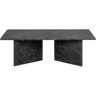 Stolik kawowy Actona Vega: Brązowy marmur, 140x70cm | Luksusowy design
