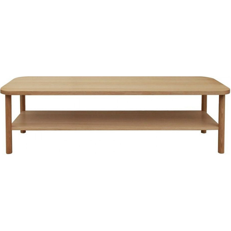Stolik fornirowany Banbury Actona | 150x50cm | Dąb