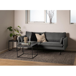 Stolik kwadratowy Barossa Actona | Czarny marmur - Kup online