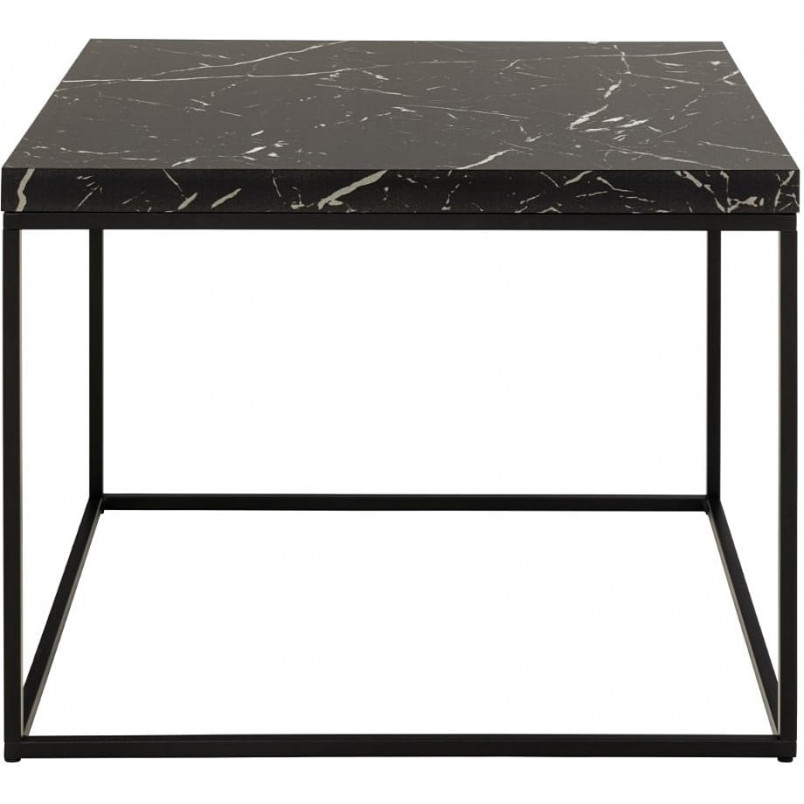 Stolik kwadratowy Barossa Actona | Czarny marmur - Kup online
