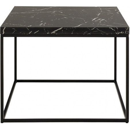 Stolik kwadratowy Barossa Actona | Czarny marmur - Kup online