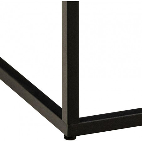 Stolik kwadratowy Barossa Actona | Czarny marmur - Kup online