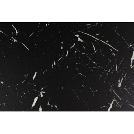 Stolik kwadratowy Barossa Actona | Czarny marmur - Kup online