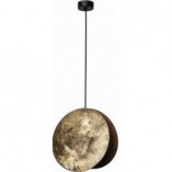 Lampa wisząca Wheel mosiądz - Nowodvorski | Eleganckie oświetlenie