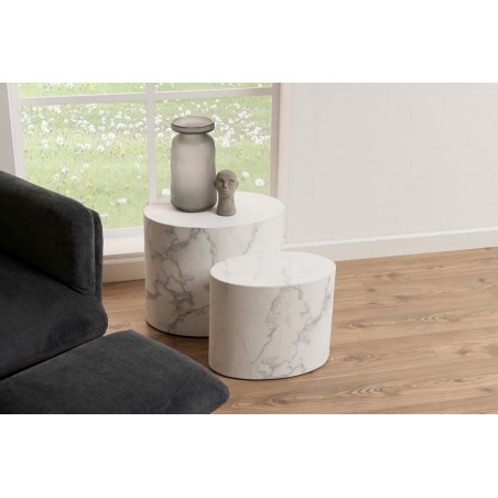 Zestaw stolików Mice Actona | Elegancki design